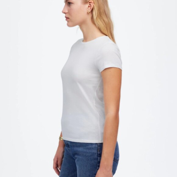 "Essential Slim Tee in Lightweight Cotton" - Madewell - NEW WITH TAGS - Picture 3 of 6